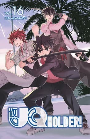 UQ HOLDER!, Vol. 16