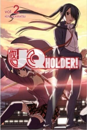 UQ HOLDER!, Vol. 2