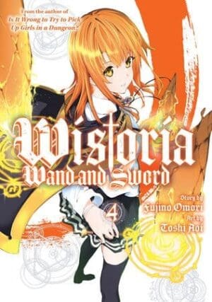 Wistoria: Wand and Sword, Vol. 4