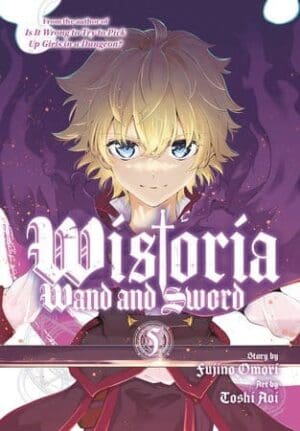 Wistoria: Wand and Sword, Vol. 5