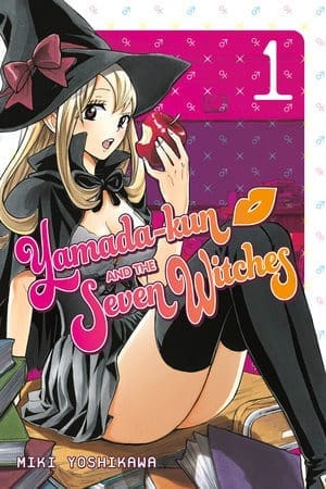 Yamada-kun and the Seven Witches, Vol. 1