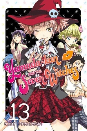 Yamada-kun and the Seven Witches, Vol. 13