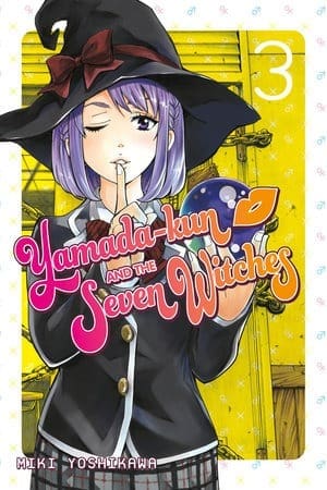 Yamada-kun and the Seven Witches, Vol. 3