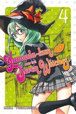 Yamada-kun and the Seven Witches, Vol. 4