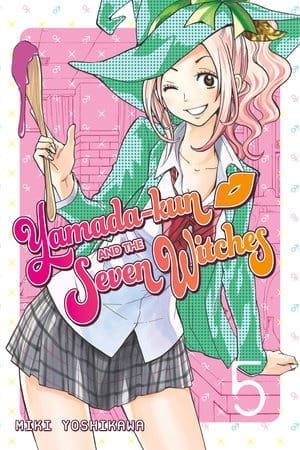 Yamada-kun and the Seven Witches, Vol. 5