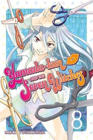 Yamada-kun and the Seven Witches, Vol. 8