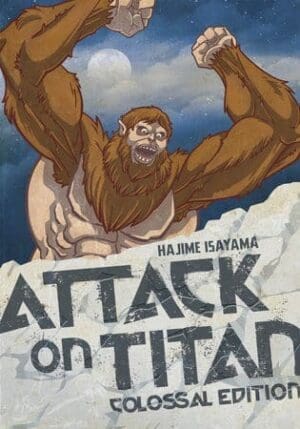 Attack on Titan: Colossal Edition, Vol. 4