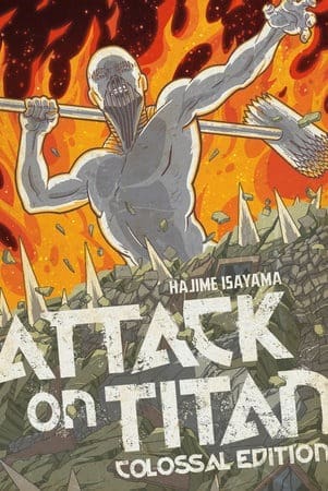 Attack on Titan: Colossal Edition, Vol. 5