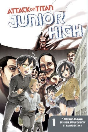 Attack on Titan: Junior High, Vol. 1