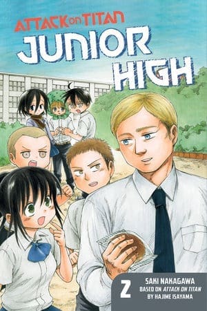 Attack on Titan: Junior High, Vol. 2