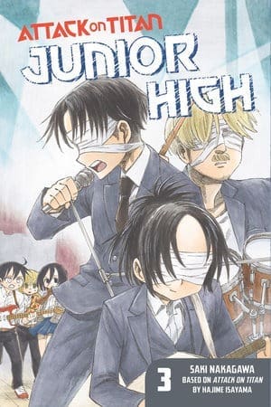 Attack on Titan: Junior High, Vol. 3