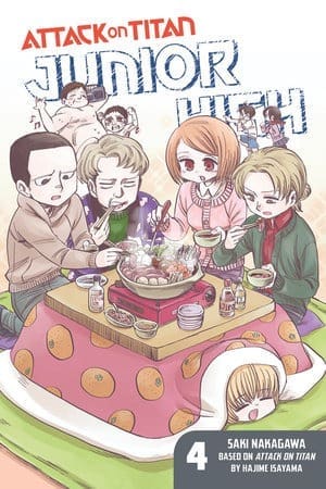 Attack on Titan: Junior High, Vol. 4