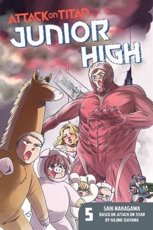 Attack on Titan: Junior High, Vol. 5