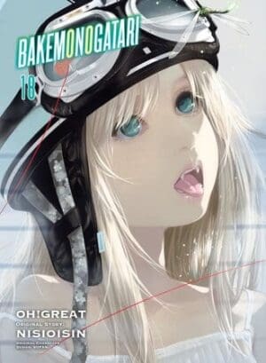 BAKEMONOGATARI (manga), Vol. 18