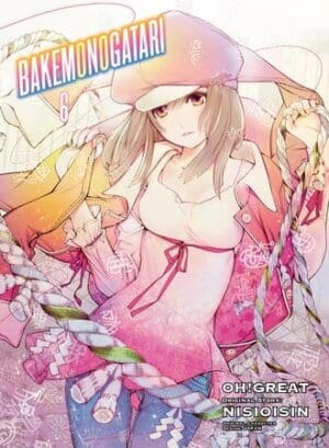 BAKEMONOGATARI (manga), Vol. 6