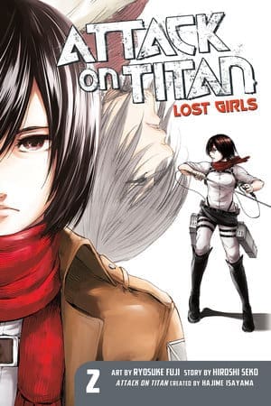 Attack on Titan: Lost Girls, Vol. 2