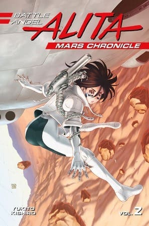 Battle Angel Alita Mars Chronicle, Vol. 2