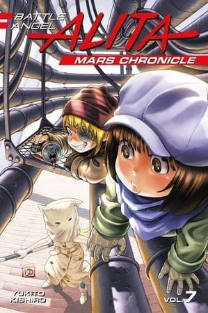 Battle Angel Alita Mars Chronicle, Vol. 7