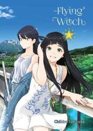 Flying Witch, Vol. 8