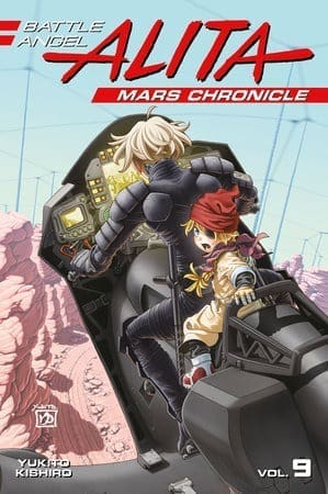 Battle Angel Alita Mars Chronicle, Vol. 9