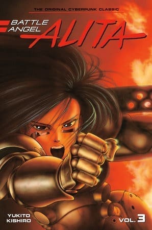 Battle Angel Alita, Vol. 3