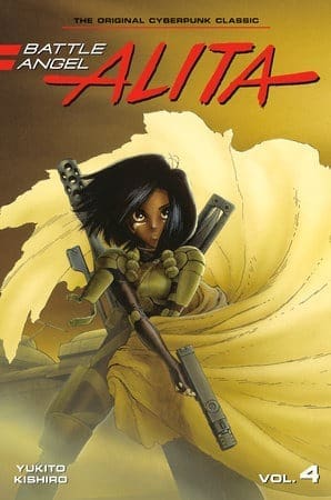 Battle Angel Alita, Vol. 4