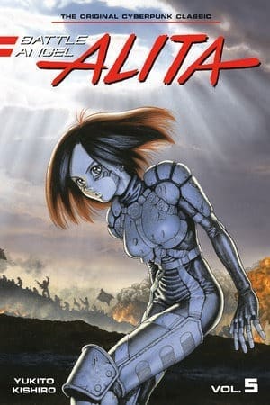 Battle Angel Alita, Vol. 5