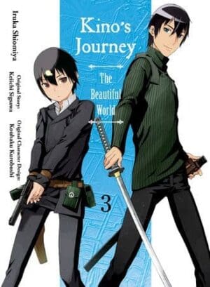 Kino's Journey - the Beautiful World, Vol. 3