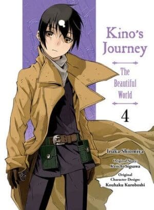 Kino's Journey - the Beautiful World, Vol. 4