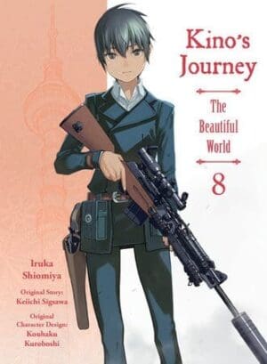Kino's Journey - the Beautiful World, Vol. 8