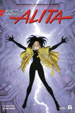 Battle Angel Alita, Vol. 6