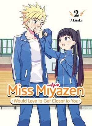 Miss Miyazen Would Love to Get Closer to You, Vol. 2