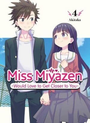Miss Miyazen Would Love to Get Closer to You, Vol. 4