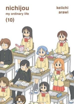 Nichijou, Vol. 10