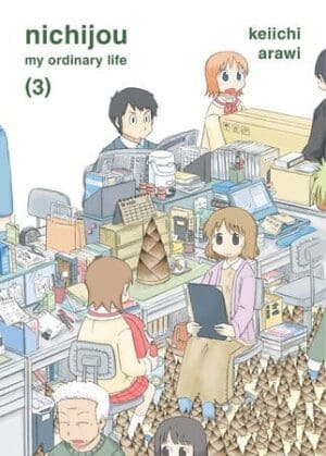 Nichijou, Vol. 3