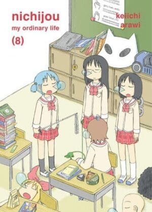 Nichijou, Vol. 8