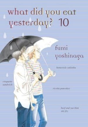 What Did You Eat Yesterday?, Vol. 10