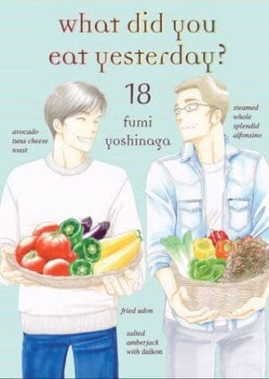 What Did You Eat Yesterday?, Vol. 18