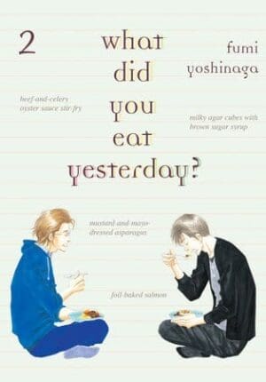 What Did You Eat Yesterday?, Vol. 2