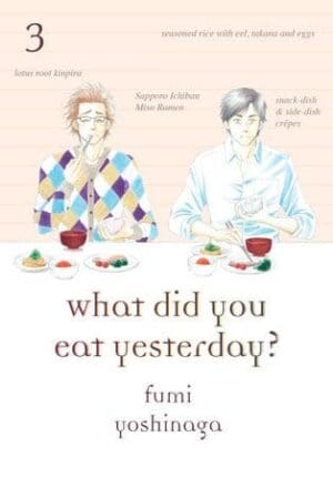 What Did You Eat Yesterday?, Vol. 3