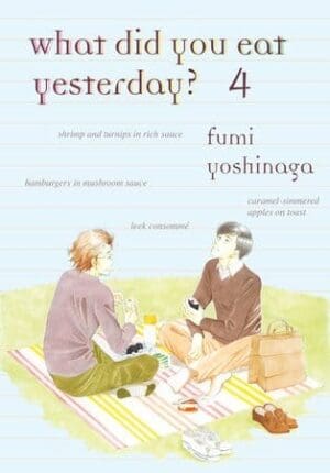 What Did You Eat Yesterday?, Vol. 4