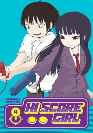 Hi Score Girl, Vol. 4