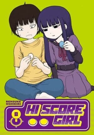 Hi Score Girl, Vol. 8