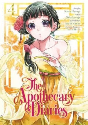 The Apothecary Diaries, Vol. 4 (Manga)