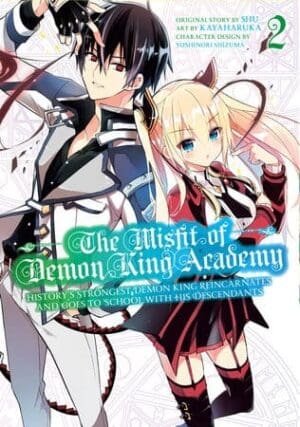 The Misfit of Demon King Academy, Vol. 2