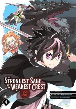 The Strongest Sage with the Weakest Crest, Vol. 4