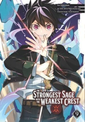 The Strongest Sage with the Weakest Crest, Vol. 9