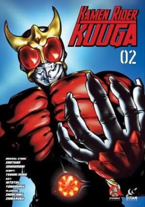 Kamen Rider Kuuga, Vol. 2