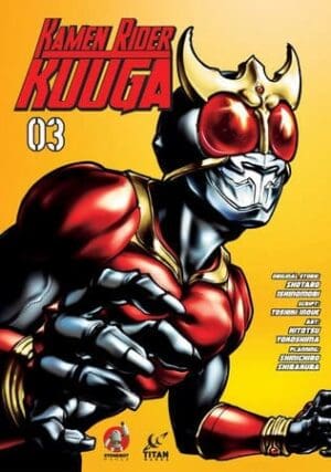 Kamen Rider Kuuga, Vol. 3