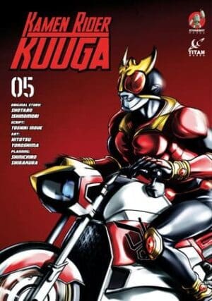 Kamen Rider Kuuga, Vol. 5